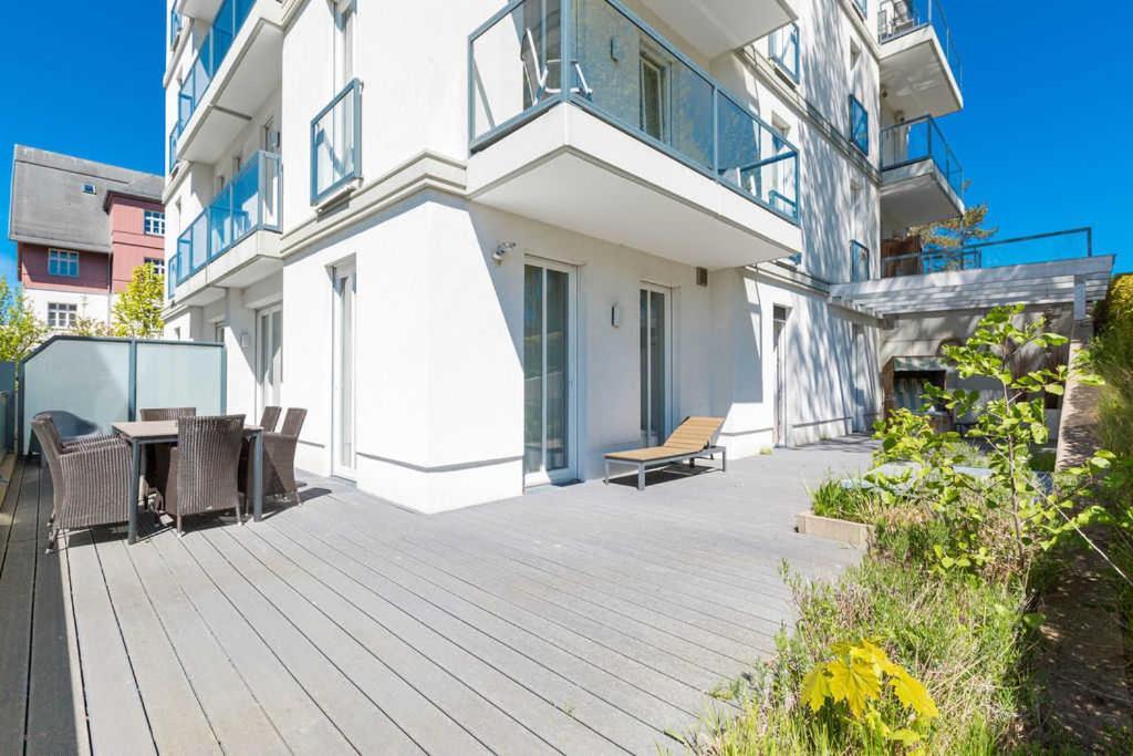Strandresidenzen Bansin Ostseepalais 01 Heringsdorf  Exteriér fotografie