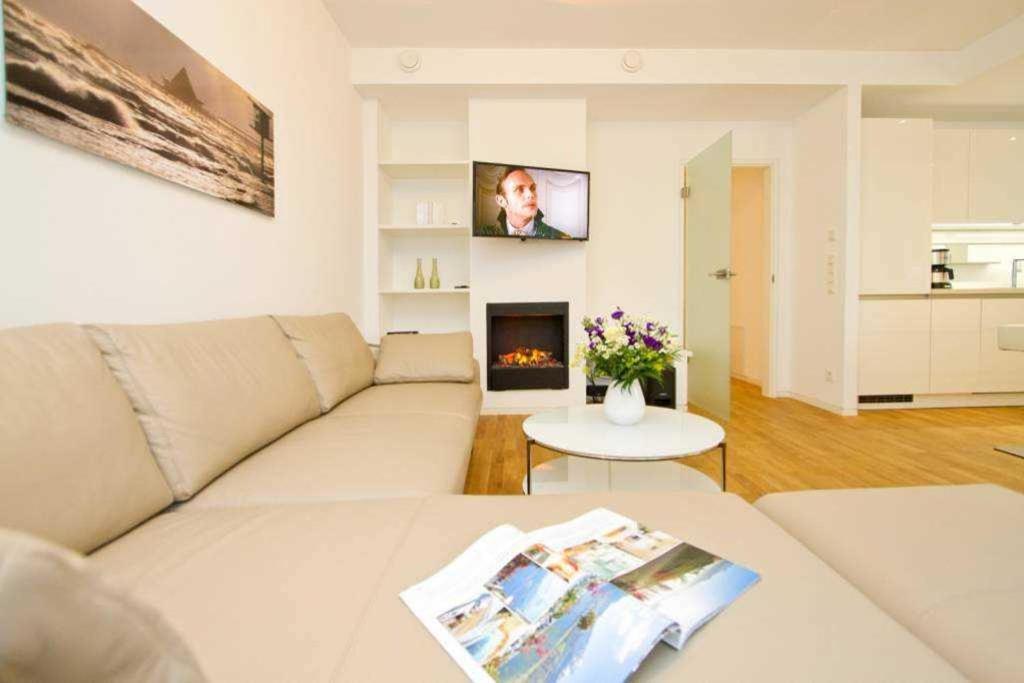 Strandresidenzen Bansin Ostseepalais 01 Heringsdorf  Exteriér fotografie