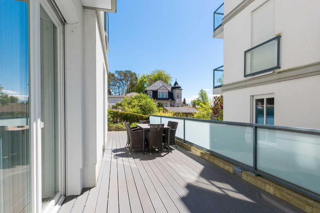 Strandresidenzen Bansin Ostseepalais 01 Heringsdorf  Exteriér fotografie