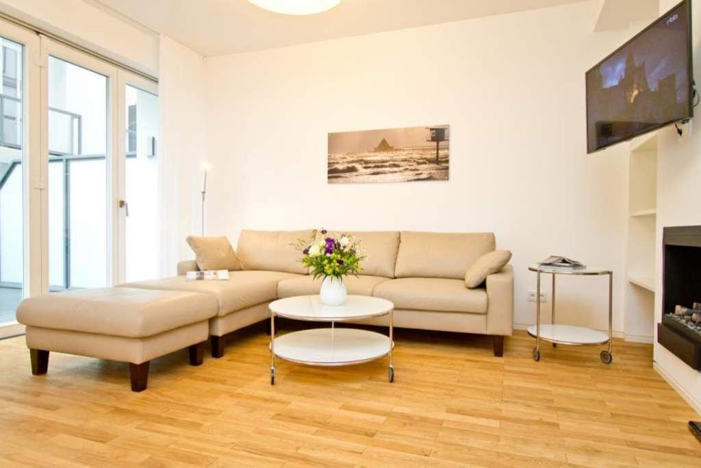 Strandresidenzen Bansin Ostseepalais 01 Heringsdorf  Exteriér fotografie