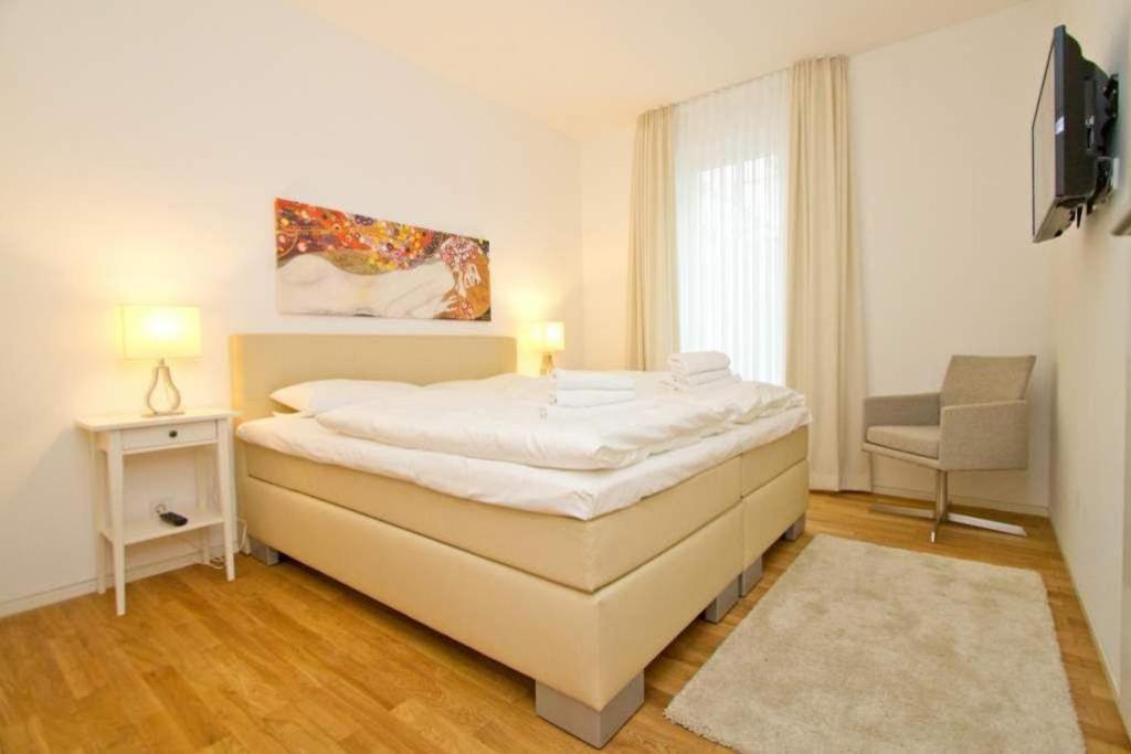 Strandresidenzen Bansin Ostseepalais 01 Heringsdorf  Exteriér fotografie